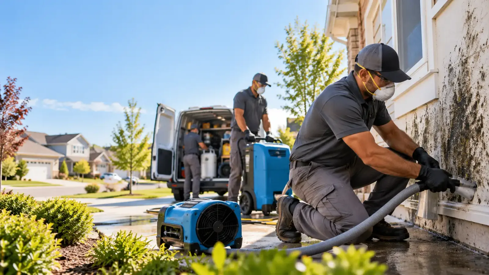 Mold Remediation in Cisco, TX
